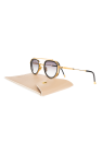 John Dalia GOLD ‘Julia’ sunglasses