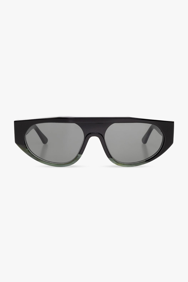 Thierry Lasry ‘Kanibaly’ Braun sunglasses