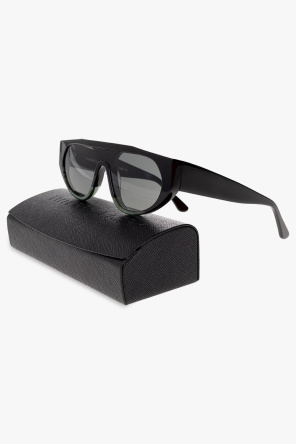 Thierry Lasry ‘Kanibaly’ polishing sunglasses