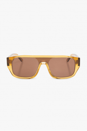 Eyewear medusa-plaque aviator sunglasses