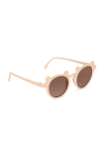 Marcelo Burlon County of Milan futuristic rectangular-frame sunglasses