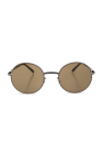 double-bridge aviator sunglasses