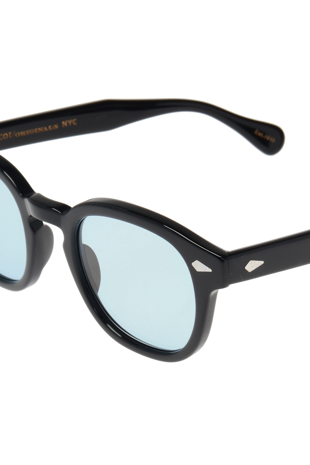 Moscot 'Lemtosh' sunglasses gradient, MASK L1 round-frame sunglasses  gradient, Women's Accessories