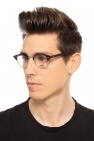 Moscot BLACK ‘Lemtosh’ eyeglasses with logo