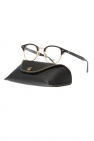 Moscot BLACK ‘Lemtosh’ eyeglasses with logo