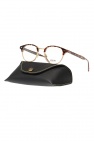 Moscot BROWN ‘Lemtosh’ eyeglasses with logo