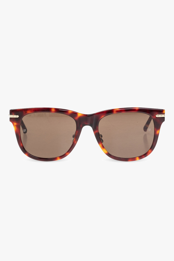Linda Farrow ‘Atkins’ Are sunglasses