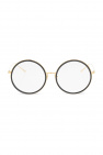 Linda Farrow BLACK ‘Alesia’ optical glasses