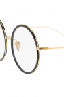 Linda Farrow BLACK ‘Alesia’ optical glasses