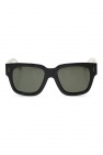 Linda Farrow Logo sunglasses