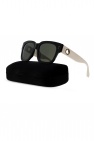 Linda Farrow Logo sunglasses