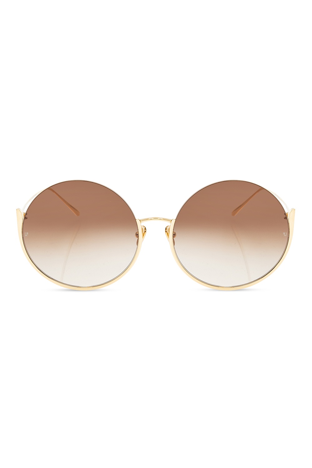 Linda Farrow ‘Olivia’ Marble sunglasses