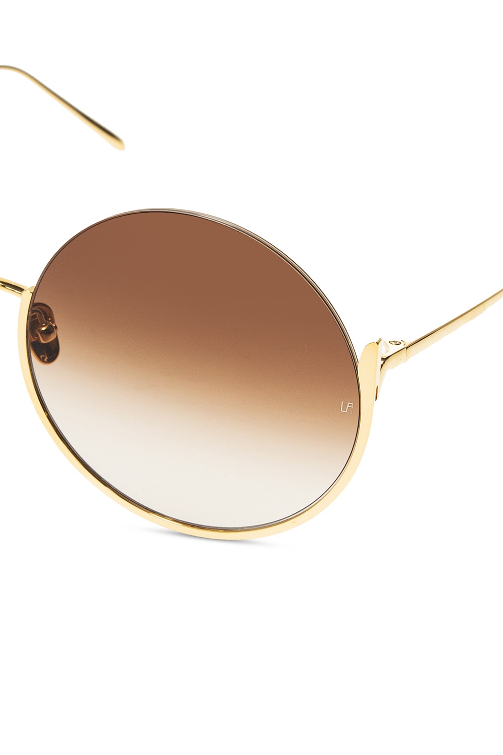 Linda Farrow ‘Olivia’ Marble sunglasses