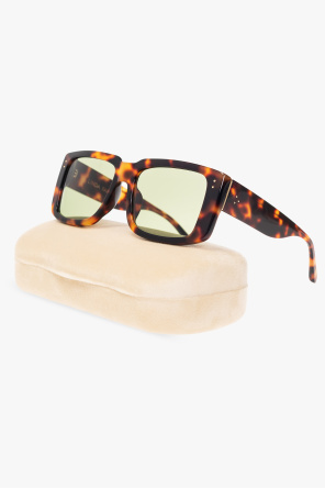 Linda Farrow ‘Morrison’ Muddyfox sunglasses