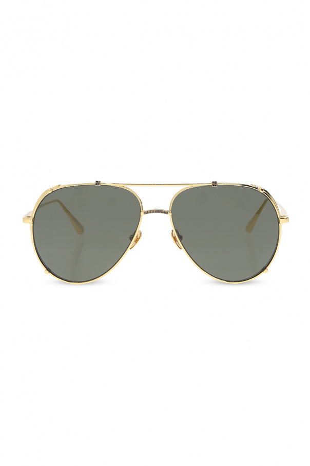 Linda Farrow ‘Newman’ sunglasses