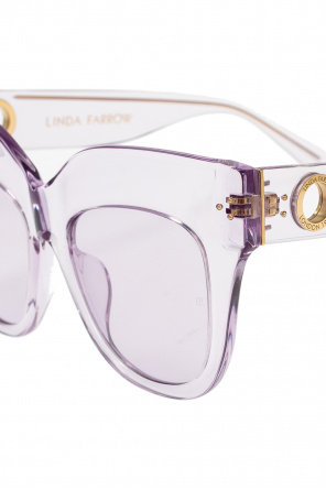 Linda Farrow Okulary przeciwsłoneczne ‘Dunaway’