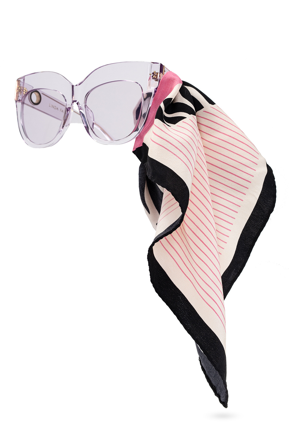 Linda Farrow ‘Dunaway’ sunglasses