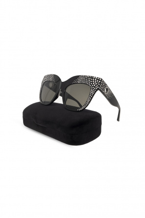 Linda Farrow ‘Dunaway’ Flywheel sunglasses