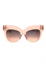 Linda Farrow PINK ‘Dunaway’ sunglasses