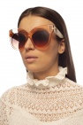 Linda Farrow PINK ‘Dunaway’ sunglasses