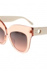 Linda Farrow PINK ‘Dunaway’ sunglasses