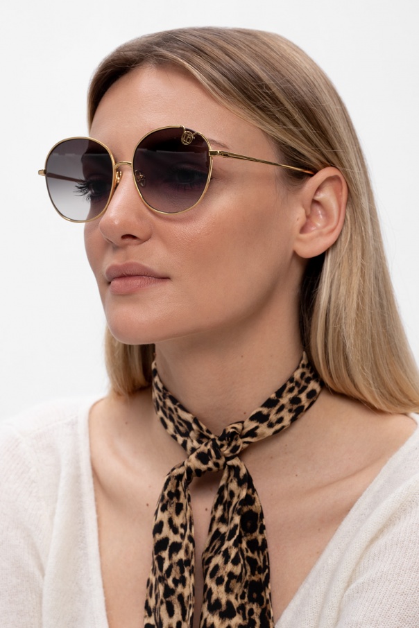 Linda Farrow Logo lens sunglasses