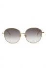 Linda Farrow Logo sunglasses