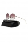 Linda Farrow Logo sunglasses