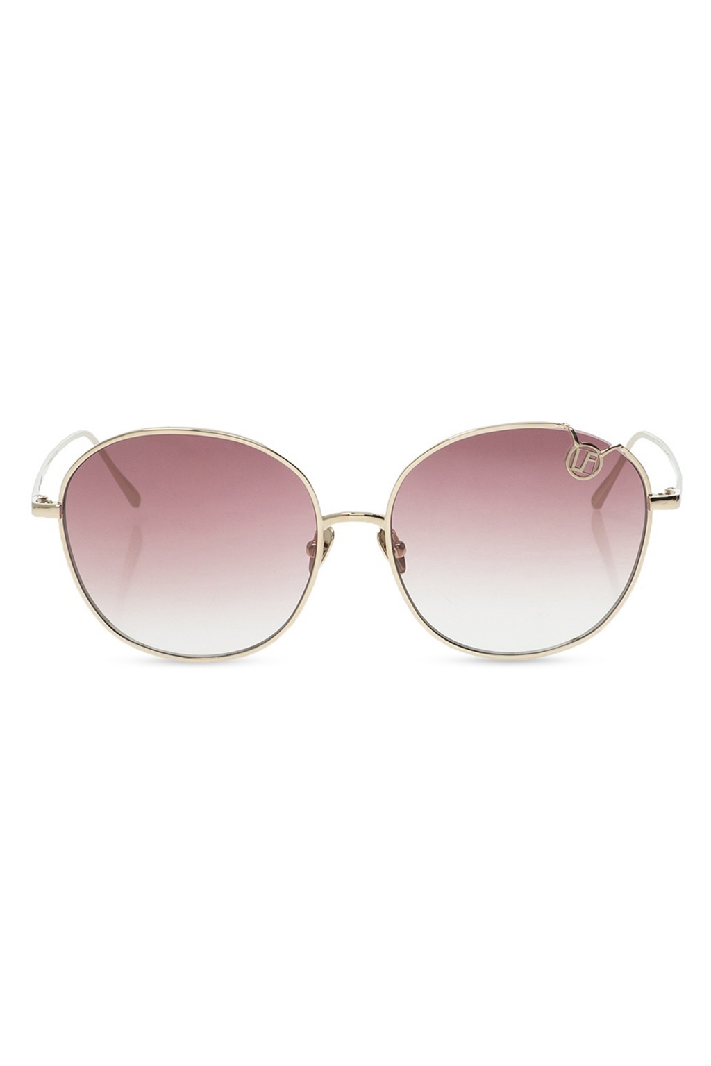 Linda Farrow Logo sunglasses