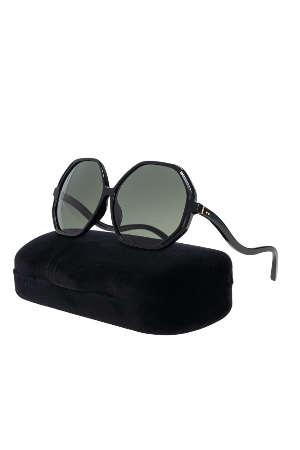 Linda Farrow Gucci Eyewear GG0977S cat-eye frame sunglasses