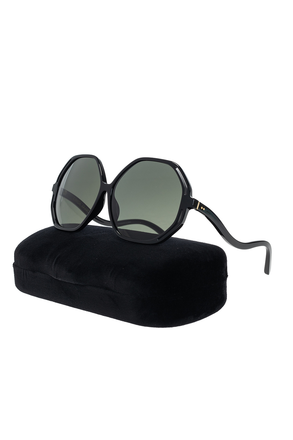 Linda Farrow saint laurent new wave sl 301 loulou sunglasses