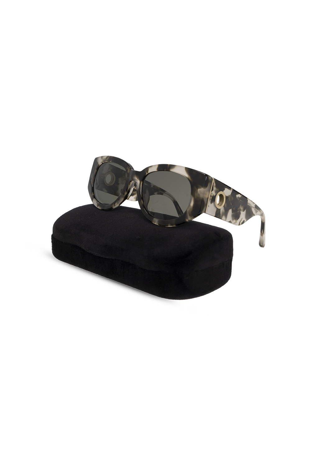 Linda Farrow ‘Debbie’ Mask sunglasses