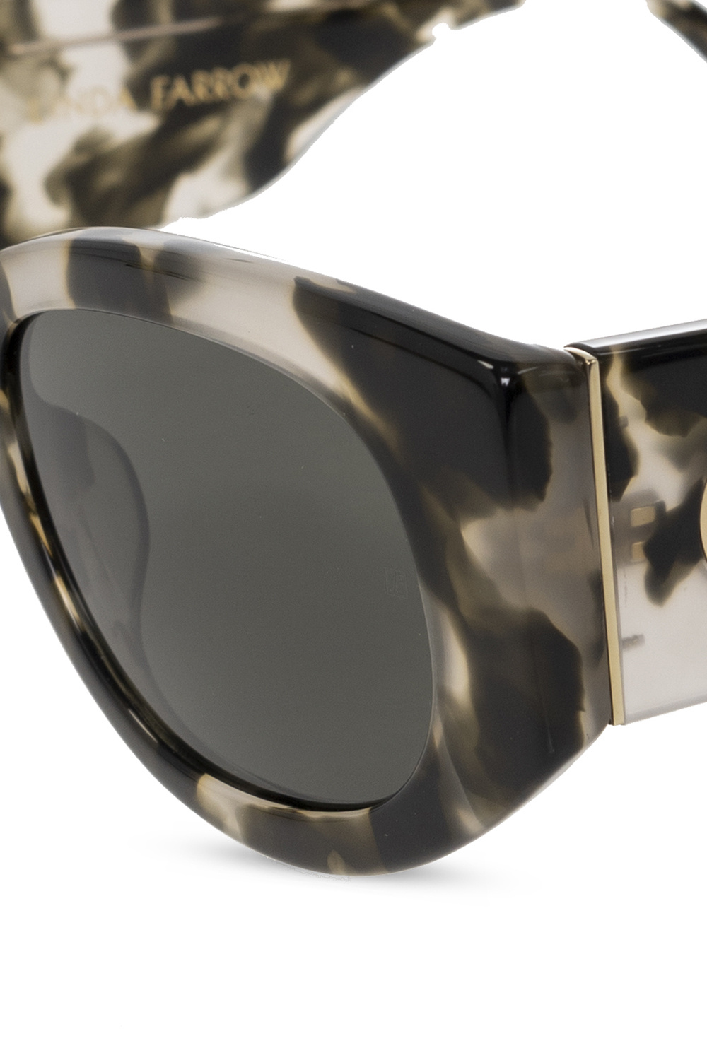 Linda Farrow ‘Debbie’ sunglasses