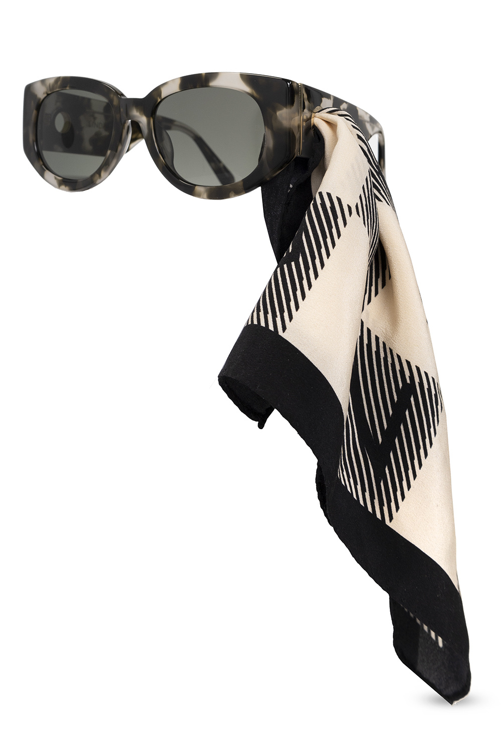 Linda Farrow ‘Debbie’ sunglasses