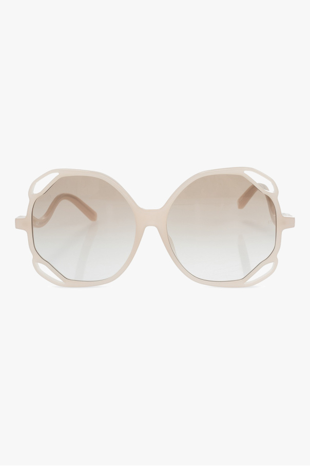 Linda Farrow heart-sunglasses Sunglasses