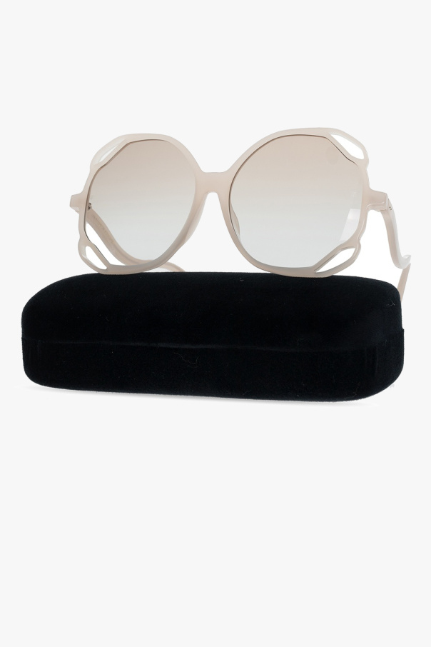Linda Farrow heart-sunglasses Sunglasses