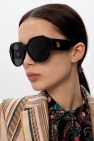 Linda Farrow Logo sunglasses