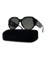 Linda Farrow Logo sunglasses