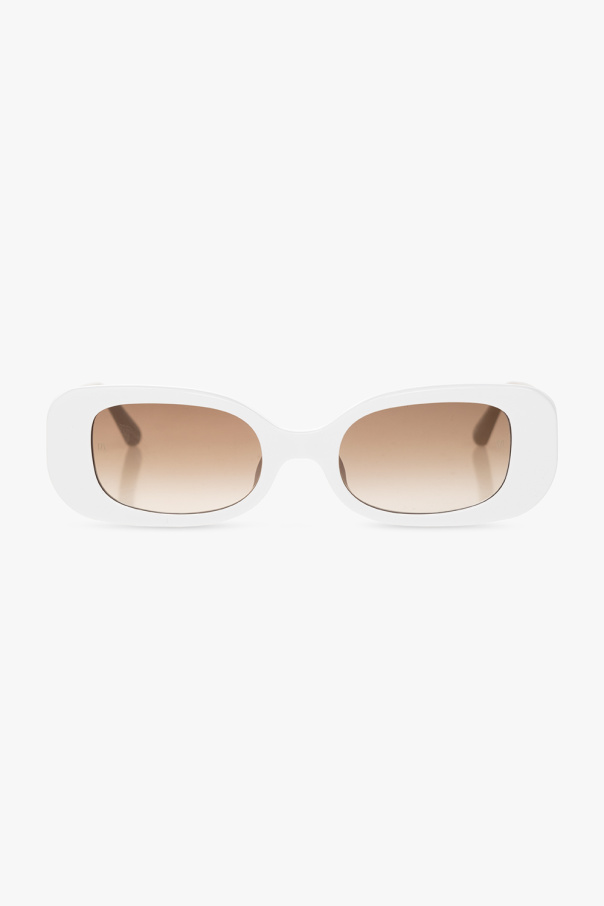 Linda Farrow ‘Lola’ WD00011-MT0000-1BR00-4-402-20-CN-D sunglasses
