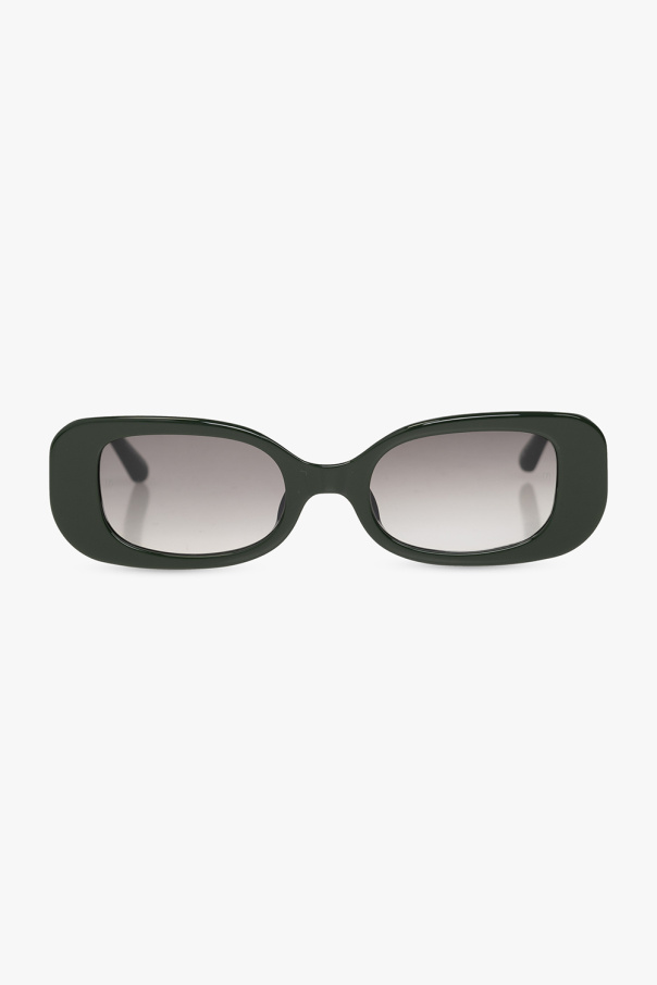 Linda Farrow ‘Lola’ Tort sunglasses