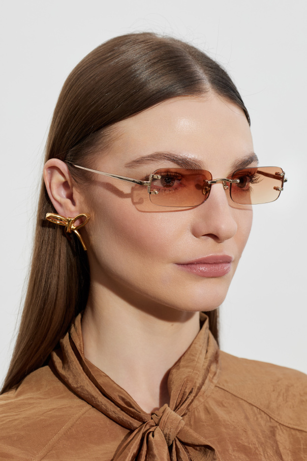 Linda Farrow 'Taylor' sunglasses