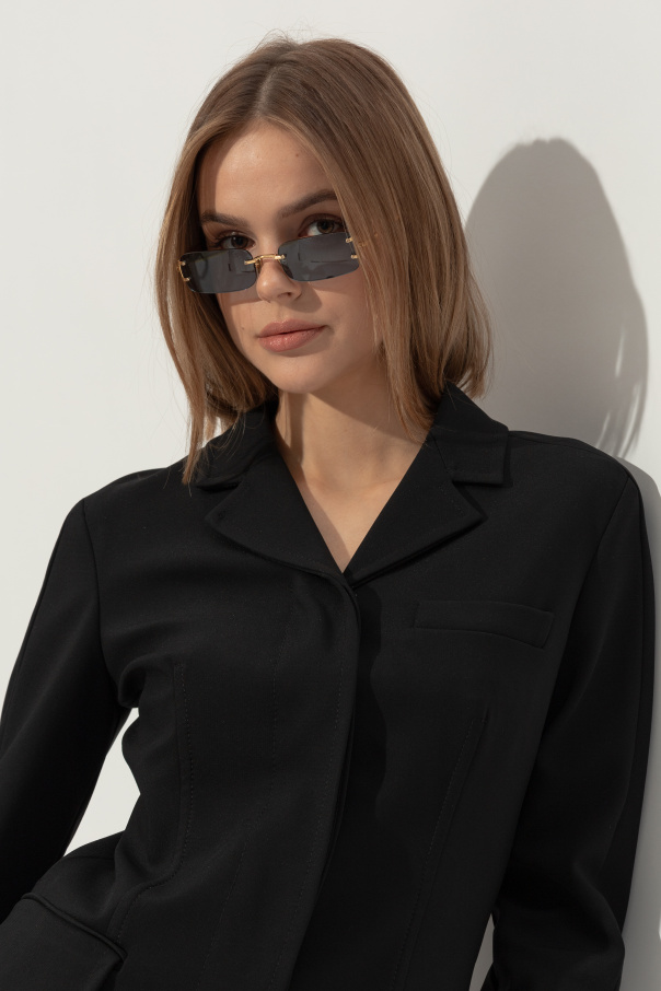 Linda Farrow Okulary przeciwsłoneczne