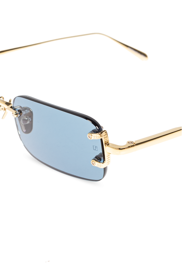 Linda Farrow Okulary przeciwsłoneczne