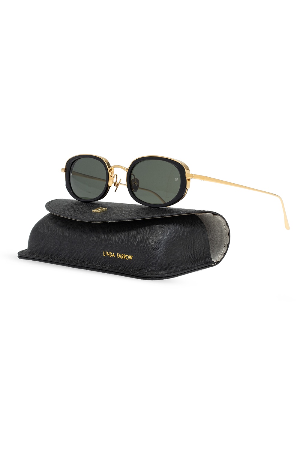 Linda Farrow Sunglasses with case