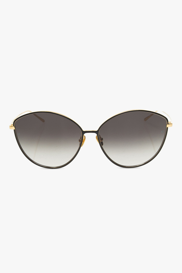 Linda Farrow Branded sunglasses