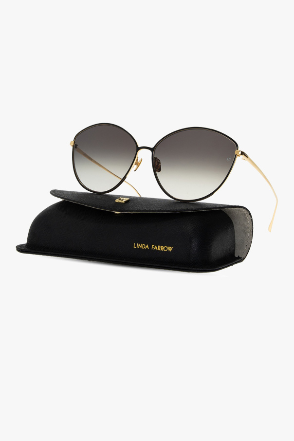 Linda Farrow round-frameed sunglasses