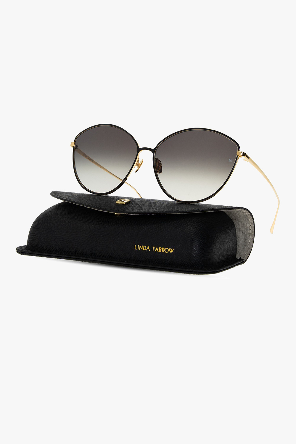 Linda Farrow Branded sunglasses