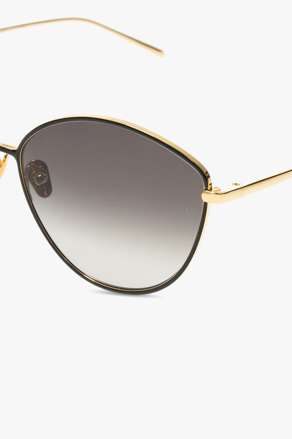 Linda Farrow Branded sunglasses