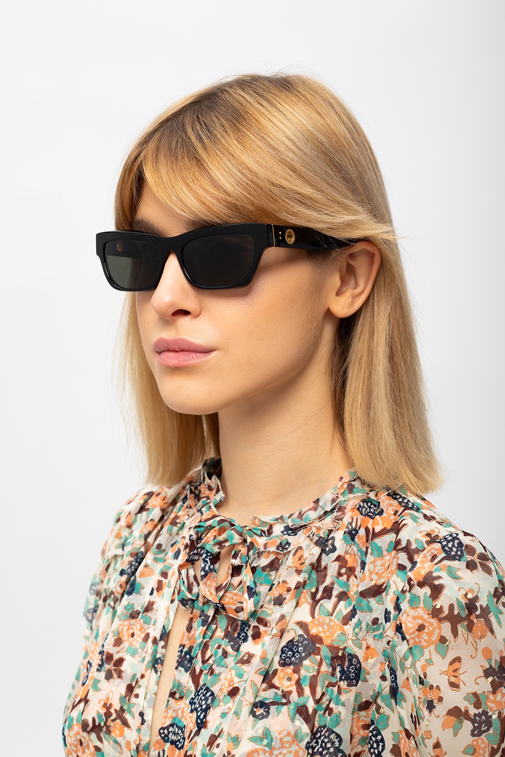 Linda Farrow Sunglasses with case