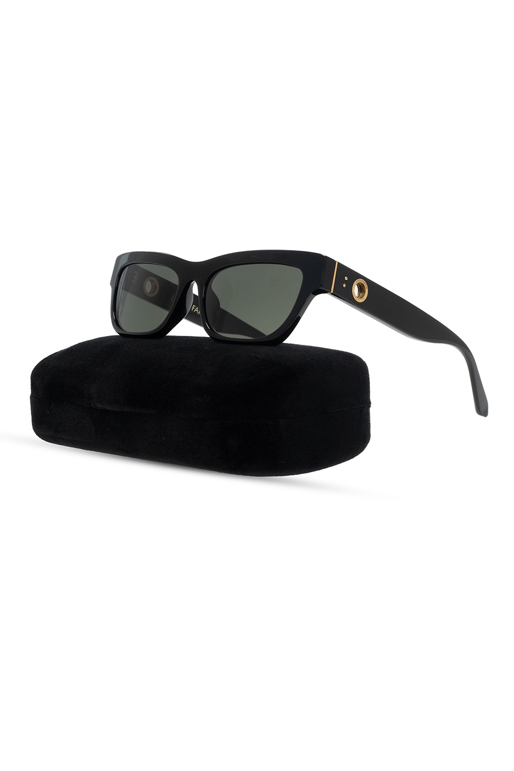 Linda Farrow Sunglasses with case